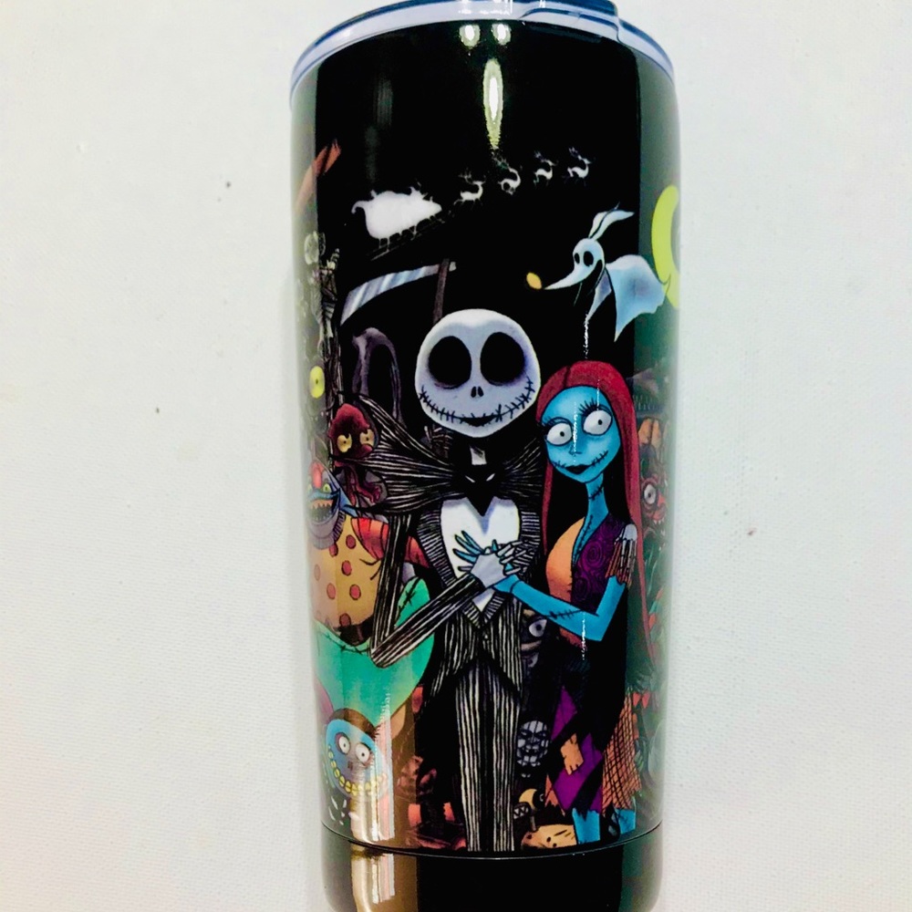 Nightmare Before Christmas Tumbler 20 oz